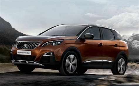 Peugeot 3008 2018 llega a México: precios y versiones ...