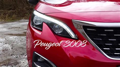 Peugeot 3008 SUV i Cockpit  0 100 Km/h    Ride Out EP.3 ...
