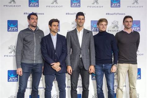 Peugeot se convierte en patrocinador mundial de la ATP