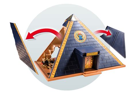 Pharaoh s Pyramid   5386   PLAYMOBIL® USA