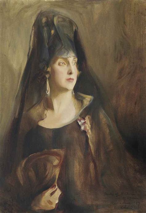 Philip Alexius de László  1869 1937  , Portrait of Queen ...