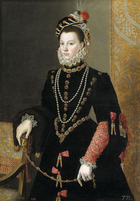 Philip II of Spain and Margarete von Waldeck