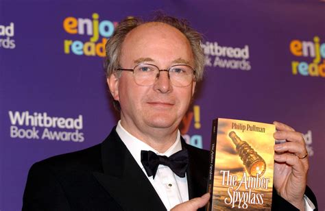 Philip Pullman says reading fiction can provide ‘comfort ...