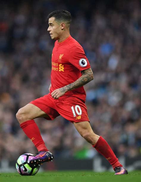 Philippe Coutinho gives Liverpool fans an injury update