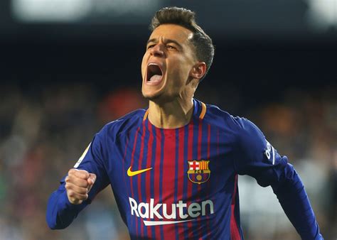 Philippe Coutinho  happy  after scoring first goal for ...