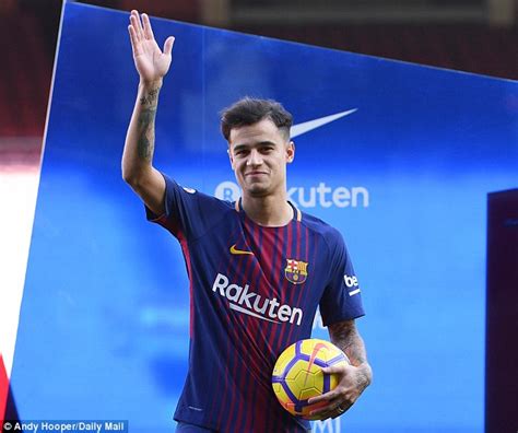 Philippe Coutinho: I leave Liverpool, Barcelona is a dream ...