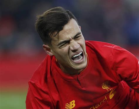 Philippe Coutinho injury: Liverpool star s shocking moment ...