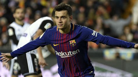 Philippe Coutinho scores first Barcelona goal in semi ...