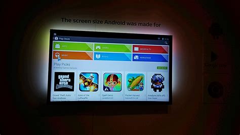 Philips Android Smart TV hands on review   PC Advisor
