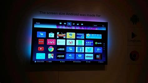 Philips Android Smart TV hands on review   PC Advisor