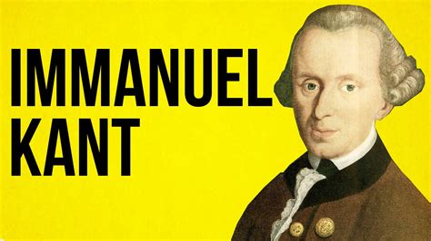PHILOSOPHY: Immanuel Kant   YouTube