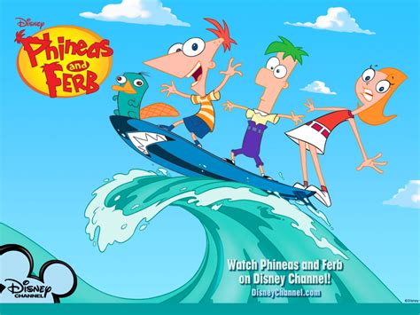 Phineas and Ferb   Phineas and Ferb Wallpaper  4039536 ...