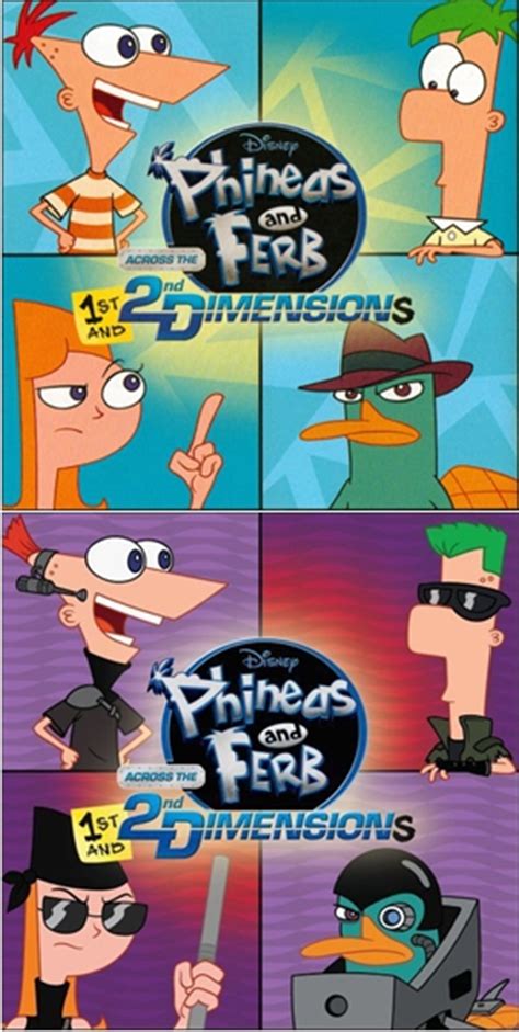 Phineas y Ferb: a través de la 2ª Dimensión /// Groarl