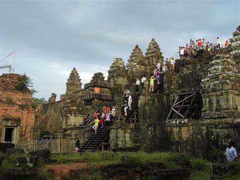 Phnom Bakheng   Temple in Angkor Archaeological Park ...