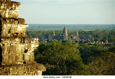 Phnom Bakheng Wat Cambodia Stock Photos & Phnom Bakheng ...