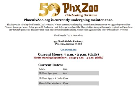 Phoenix Zoo Deals In Phoenix Az Groupon | Tattoo Design Bild