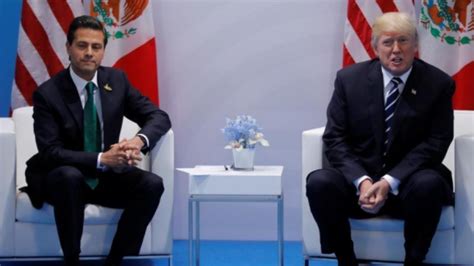Phone call between Trump, Mexican president goes south ...