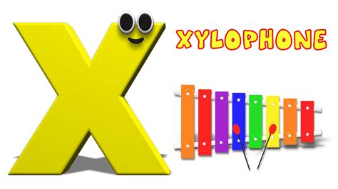 Phonics Letter  X song | Learning The Alphabets With ...