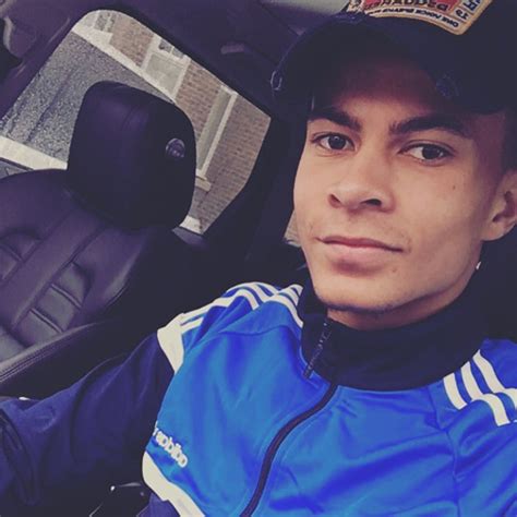 Photo: Dele Alli all smiles in his car ahead of West Ham v ...