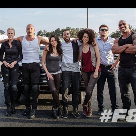 Photo : Fast & Furious 8  Famille