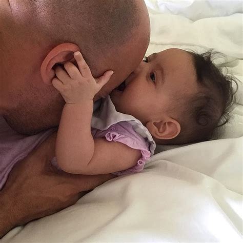 Photo: First Adorable Look At Vin Diesel’s Daughter ...