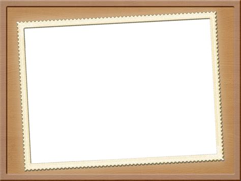 Photo Frame Tree Wooden Frame PNG Image   Picpng
