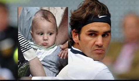 Photo gallery Roger Federer, his daughter