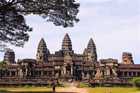 Photo gratuite: Temple D Angkor Wat, Incroyable   Image ...
