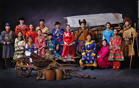 Photo, Image & Picture of Daur People, China Tour