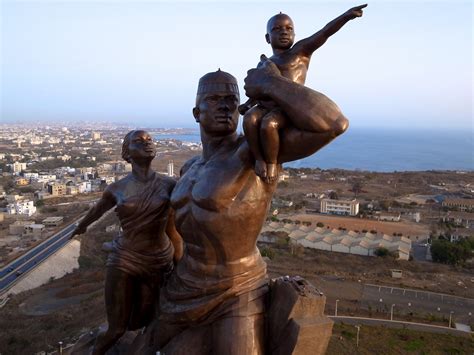 Photo Of The Day: African Renaissance Monument, Dakar ...