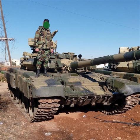Photo: Russian T 90 in Syria