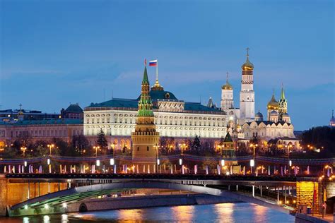 Photo Tour and Info of the Moscow Kremlin
