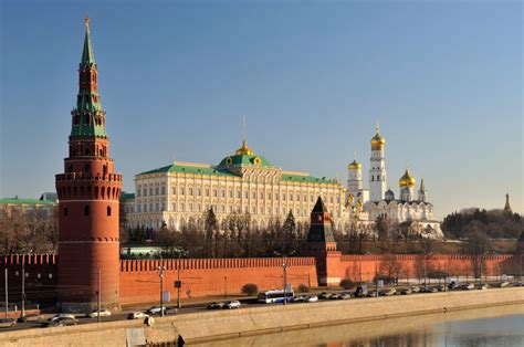 Photo Tour and Info of the Moscow Kremlin