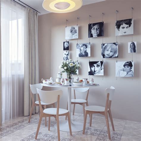 Photo Wall Collage Without Frames: 17 Layout Ideas