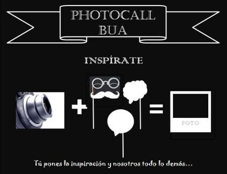 Photocall BUA Inspírate