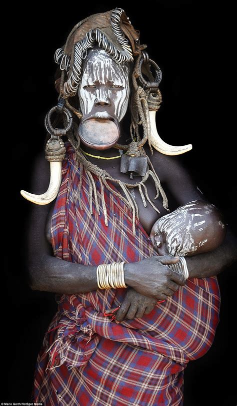 Photographer Mario Gerth s portraits of African tribes we ...