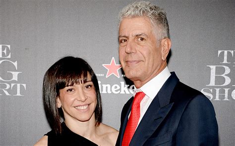 Photos: Anthony Bourdains Wives Girlfriend Asia Argento ...