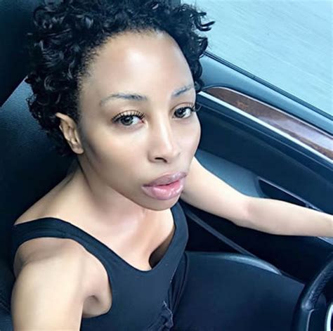 PHOTOS: Khanyi Mbau Looks Younger Following Her Surgery ...