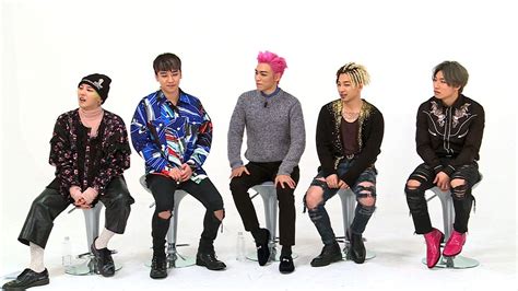 [Photos] More pictures of BIGBANG for Weekly Idol ...