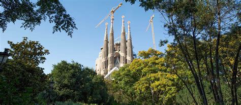Photos of Antoni Gaudís Sagrada Familia in Barcelona