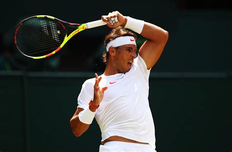 PHOTOS: Rafael Nadal beats Alex De Minaur to advance at ...