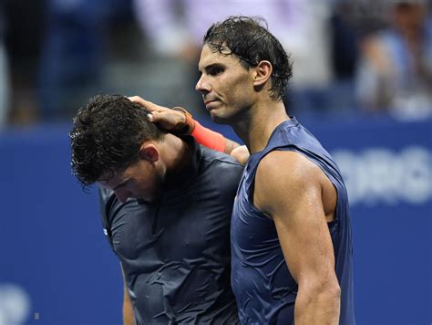 PHOTOS: Rafael Nadal beats Dominic Thiem in five sets at ...