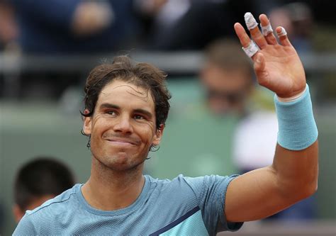 PHOTOS: Rafael Nadal Hurries Into Second Round Of Roland ...