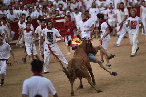 PHOTOS: Spain’s ‘Running of the bulls’ festival gets deadly