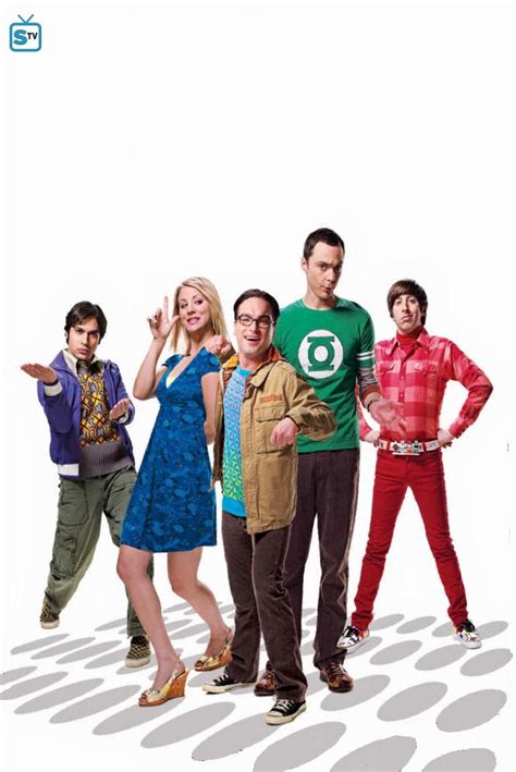 Photos   The Big Bang Theory   Season 4   Cast Pronotional ...