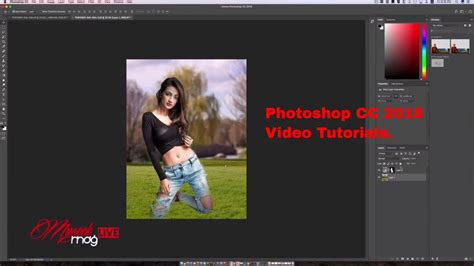 Photoshop CC 2018 Whats New   video tutorial.   YouTube