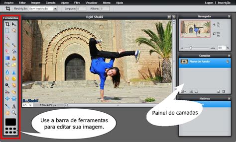 Photoshop Online Grátis em Português