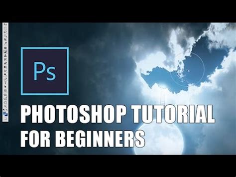 PHOTOSHOP TUTORIAL | Photoshop tutorial for beginners ...
