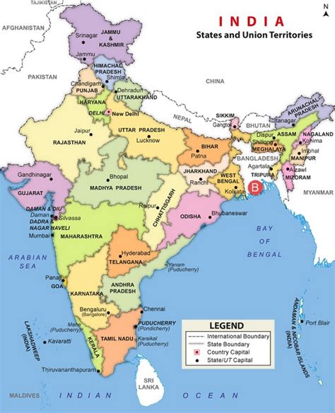 Physical Geography of India   Notes   5   MCQ Series