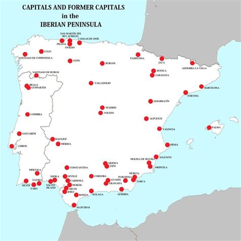 Physical Map Of Europe Iberian Peninsula | www.pixshark ...